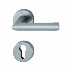 Equipé du carré à montage rapide.Matière : aluminium.Longueur de la béquille : 120 mm.Saillie de la béquille : 60 mm.Rosace r ...