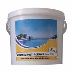 Nmp - chlore lent multi-fonctions galet 500g 5kg - chlore multi-actions 500