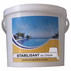 Nmp - stabilisant du chlore 4.5kg - chlorestab