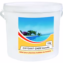 Nmp - oxydant choc granulés 5kg spécial brome - oxydant choc