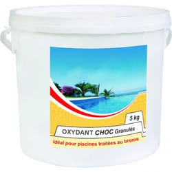 Nmp - oxydant choc granulés 5kg spécial brome - oxydant choc