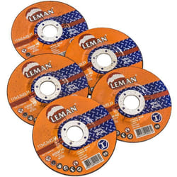 Disque fer Ø 115 mm 5 pièces