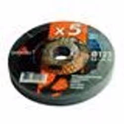 Disque tronçonner fer Ø 230 mm 5 pièces