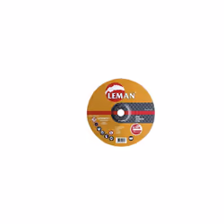 Le disque à tronçonner en acier inoxydable 125x1mm 1251049.25 de Leman est l'outil parfait pour réaliser des coupes précises  ...