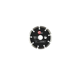 Disque diamant à segments - D. 115 x 2 x 22.23 mm - HT. 7 mm - Béton - LEMAN - 66115
