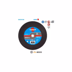 Boite de 10 disques à tronçonner plat métal rails Expert ø 350 Alésage 25,4 Ep. 4mm