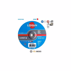 Disque à tronçonner métal Ébarbage Expert ø 115 Alésage 22,23 Ep. 6mm Déporté F27 Boite de 10