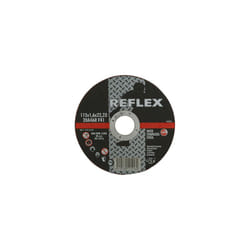 Disque bakélite inox - Diametre : 115 - reflex