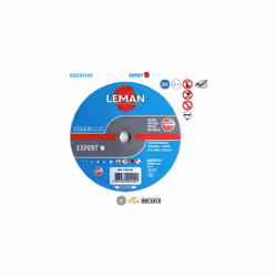 Disque à tronçonner plat fin Inox Expert ø 125 Alésage 22,23 Ep. 1,6mm