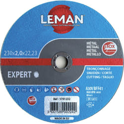 Disque Tronconnage Inox 178x1.6x22.23 F41