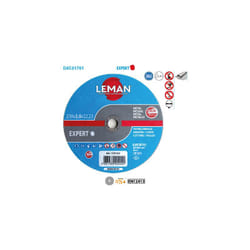 Disque à tronçonner plat fin Inox Expert ø 230 Alésage 22,23 Ep. 2mm