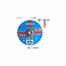 Boite de 25 disques à tronçonner déporté métal Inox Expert ø 125 Alésage 22,23 Ep. 2,5mm