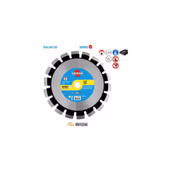 Disque diamant asphalte Expert + ø 350 Alésage 20 Ep. 3,2mm
