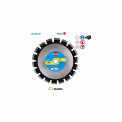 Disque diamant asphalte Expert ø 350 Alésage 25,4 Ep. 3,2mm