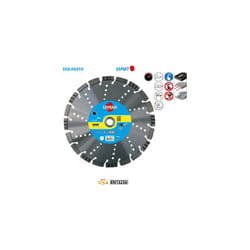 Leman - Disque diamant asphalte Béton armé Expert ø 350 Alésage 25,4 Ep. 3,2mm