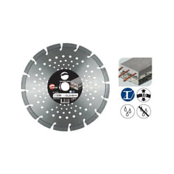 Disque Diamant Segments Béton Armé, Acier 300x20 Ht 10 - Leman