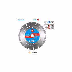 Disque diamant béton armé Acier Expert ø 350 Alésage 20 Ep. 3,2mm