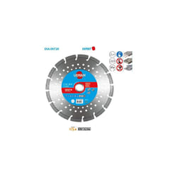 Leman - Disque diamant béton armé Acier Expert ø 350 Alésage 25,4 Ep. 3,2mm