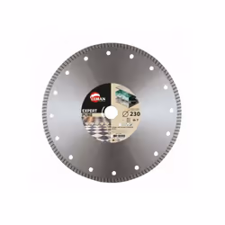 Leman - Disque diamant jante continue grés cérame D. 350x 30/25,4x2mm • Disque turbo extra-fin à jante continue. • Coupe rapi ...