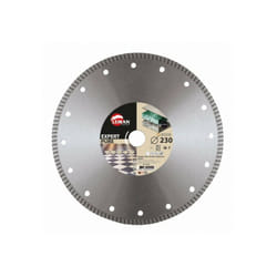 Leman - Disque Diamant Jante Continue Grès Cérame 350x30/25,4 Ht 7