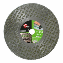 Leman - Disque Diamant Coupe Et Ponce Pierre, Granit 115x M14 Ht 3