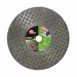 Disque Diamant Coupe Et Ponce Pierre Granit 125x M14 Ht 3 Leman
