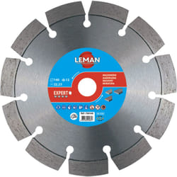 Disque diamant segments a rainurer 125X22.23 ht 12