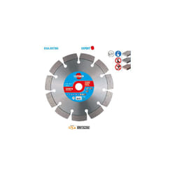Leman - Disque diamant à rainurer béton Expert ø 140 Alésage 22,23 Ep. 2,4mm