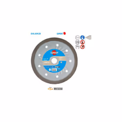 Disque diamant carrelage Expert ø 115 Alésage 22,23 Ep. 1,4mm