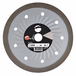 Disque Diamant LEMAN jante continuer Tailles 230x30 125x22,23 115x22,23 Retrouvez toute notre gamme de disques diamant au mei ...