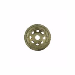Diamètre 125 mm x Alésage 22,23 mm x Hauteur segment 5 mm x épaisseur 7 mm . Utilisation pour : Béton, granit et pierre natur ...