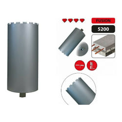 Couronne Diamantée Segments Béton Armé Diam82 - Leman