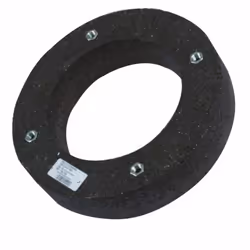 Leman - Meule couronne bakélite en carbure silicium D.270x50 mm Al.170 mm • 4 écrous m10 • Ponçage à sec pierre et béton. • C ...