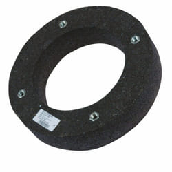 Leman - Meule couronne bakélite en carbure silicium D.270x50 mm Al.170 mm