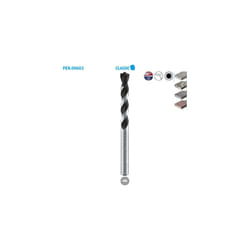 Foret cylindrique béton Classic ø 3 Long. 60 Long. Utile 30mm
