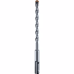 FORET BETON SDS+ 2 TAILLANTS D.8MM LG.110 Tête de perçage 2 taillants carbure. Pointe de centrage pour un positionnement rapi ...