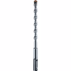 FORET BETON SDS+ 2 TAILLANTS D.12MM LG.210 Tête de perçage 2 taillants carbure. Pointe de centrage pour un positionnement rap ...