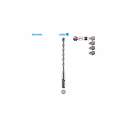 Foret SDS+ 2 taillants béton Classic ø 16 Long. 310 Long. Utile 250mm