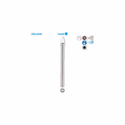 Foret faÏence/verre Classic ø 8 Long. 78mm