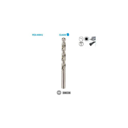 Foret métal hss Classic ø 3,5 Long. 70 Long. Utile 39 Boite de 1