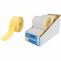 ROULEAU PAPIER 115 MM X 5 ML GR 100 CORINDON JAUNE Corindon. Papier poids D. Liant double résine.
