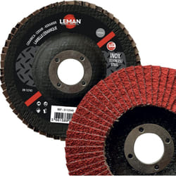 Disque a lamelles bombe 125 grain 40 ceramique