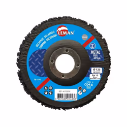 Disque de décapage plat LEMAN Ep.15 Nylon 115x22,23 125x22,23
