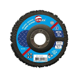 Disque de décapage en nylon Ø125mm Leman