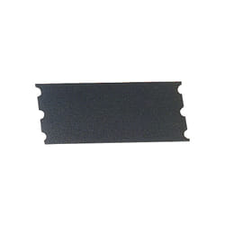 Patin papier pré-découpé Expert Boite de 25 Larg. 203 Long. 476 Grain 36