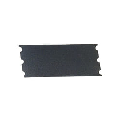 Patin papier pré-découpé Expert Boite de 25 Larg. 203 Long. 476 Grain 60