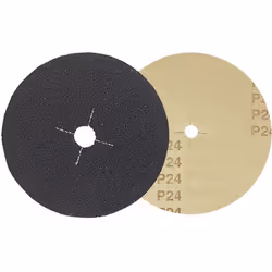 DISQUE PAPIER PARQUET D150 AL12 GR36 Carbure Silicium Carbure de silicium. Papier poids E. Liant double résine.