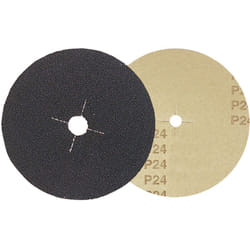 Disque papier parquet D150 AL12 GR36 Carbure Silicium