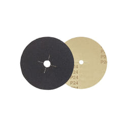 Boite de 25 disques papier spécial sol Expert ø 180 Alésage 12 Grain 120
