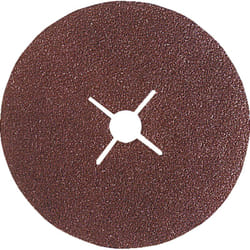Disque fibre corindon D.115X22.23 gr 100